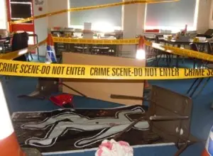 Crime Scene twitter