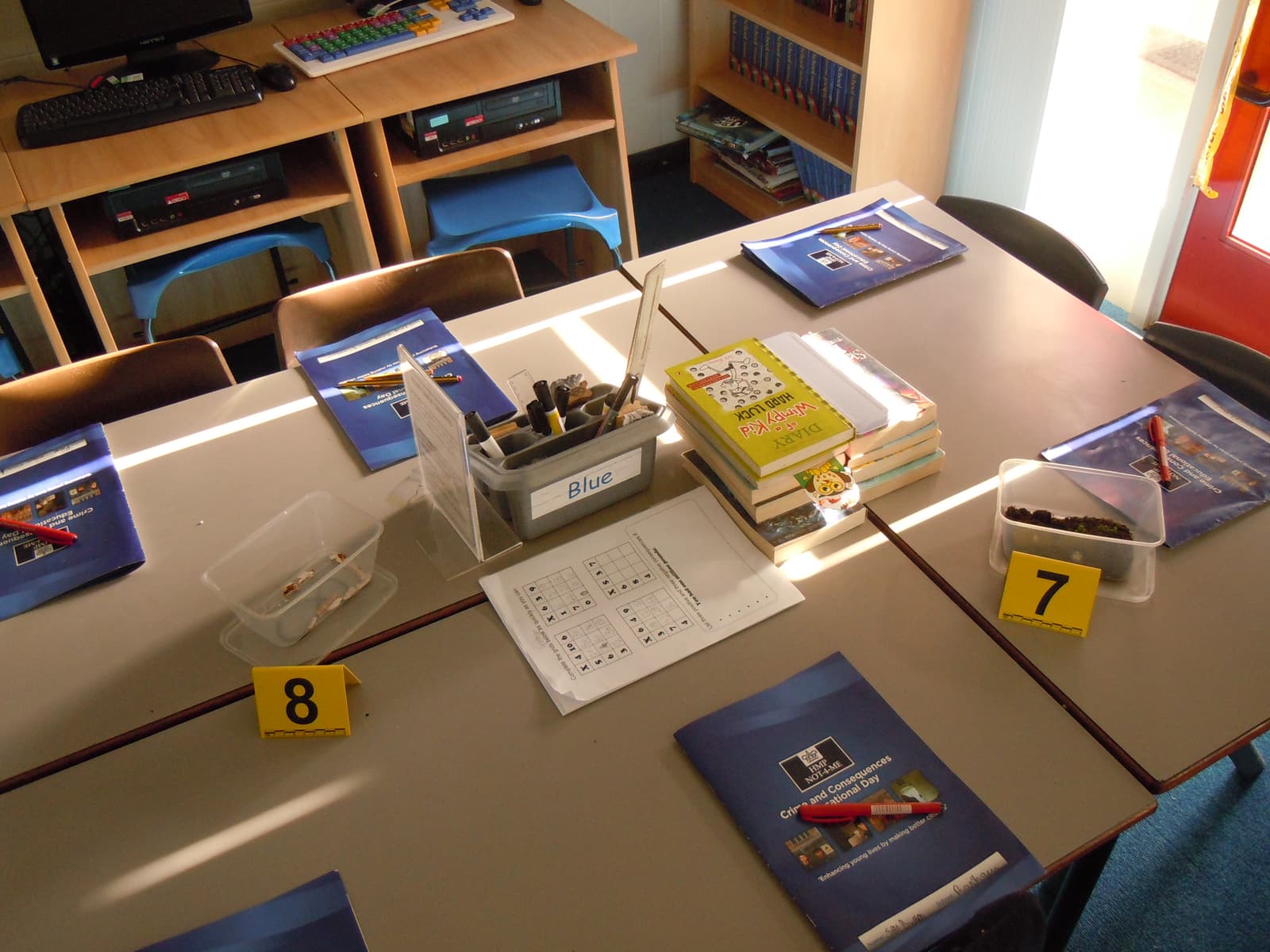 crime-scene-markers